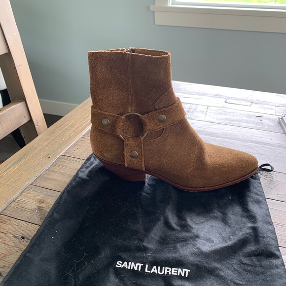 YSL botties size 37. Barely worn, just to small for me. - Picture 2 of 4